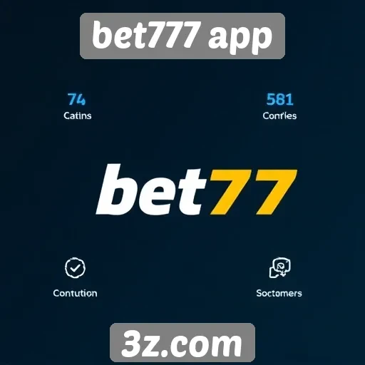 Análise das funcionalidades do bet777 app