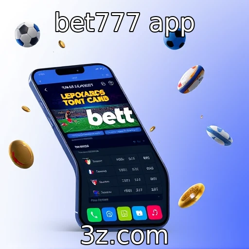 Bet777 app aposta na inovação tecnológica em jogos - bet777 app