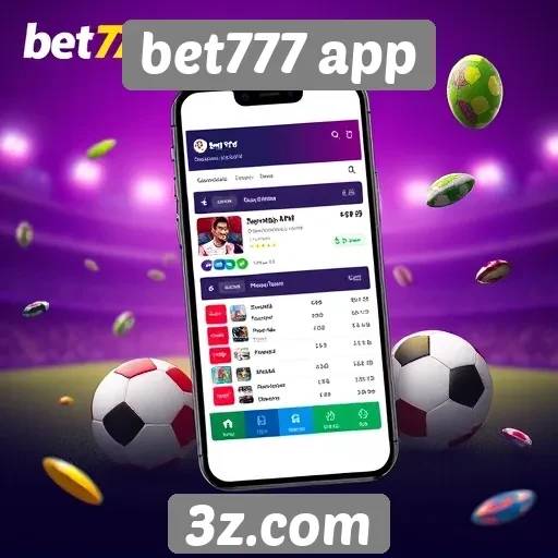 Aposte em esportes com a plataforma Bet777