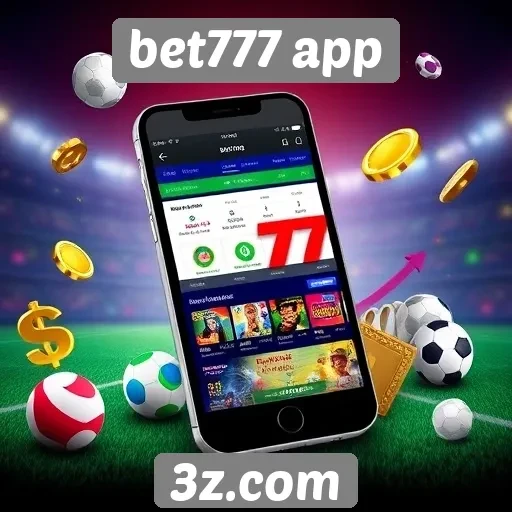 Bet777 app oferece variedade de jogos online