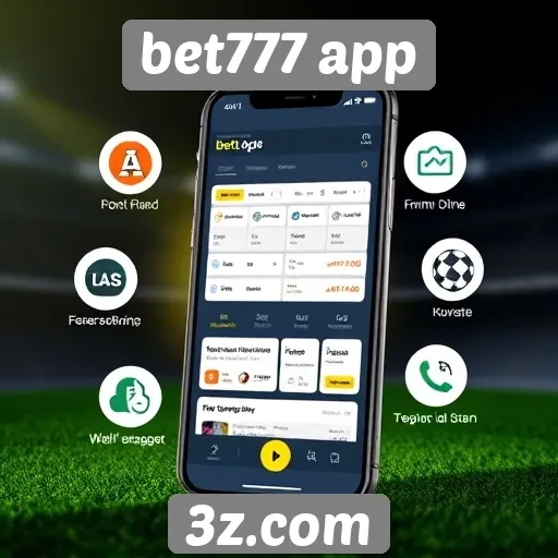 Atributos principais do site bet777 app
