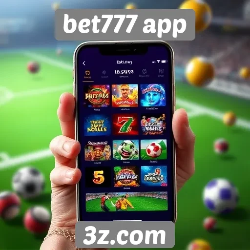 Principais jogos disponíveis no bet777 app