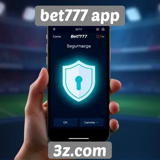 Avaliação da segurança no bet777 app