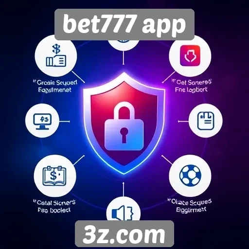 Recursos de segurança disponíveis no bet777 app