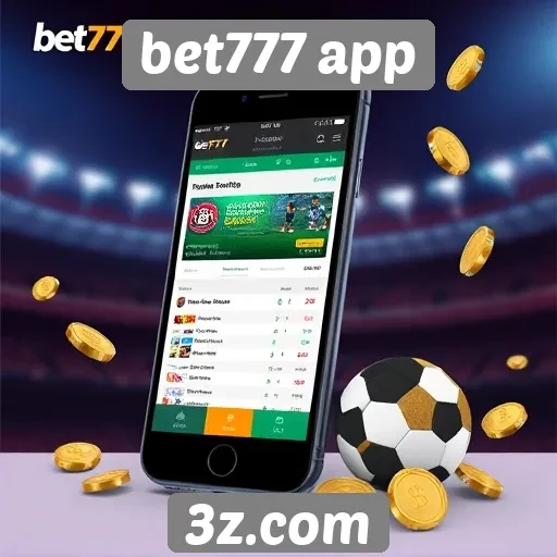 Apostas esportivas e suas opções no bet777 app