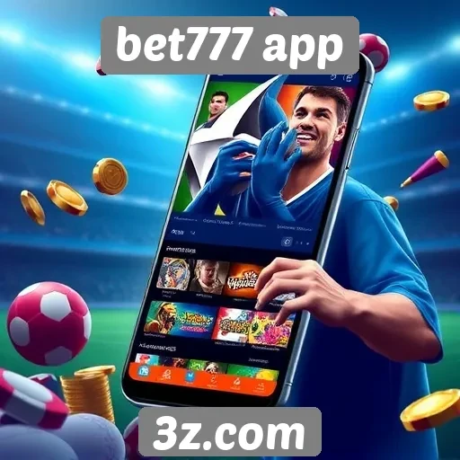 Variedade de jogos no bet777 app